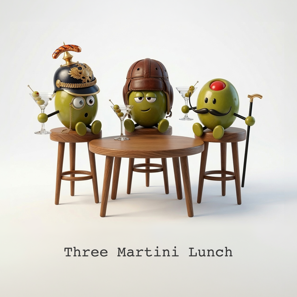 Three Martini Lunch Image